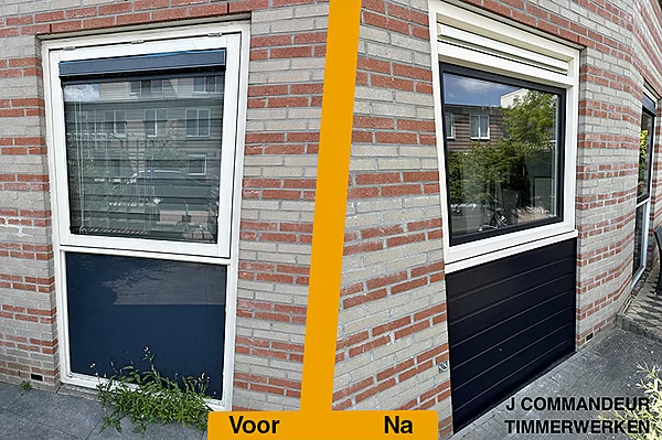 Actie Commandeur Timmerwerken vakman timmerman Vlijmen Den Bosch Tilburg Waalwijk